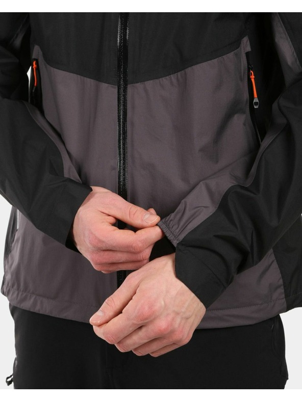 Kilpi Moška vodoodporna jakna Kilpi HURRICANE-M Črna