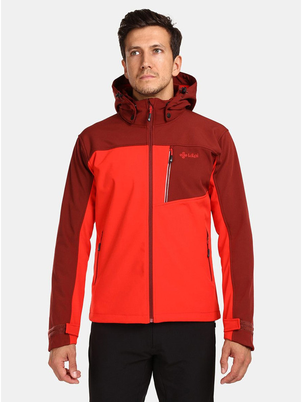 Kilpi Rdeča moška softshell jakna Kilpi RAVIO-M