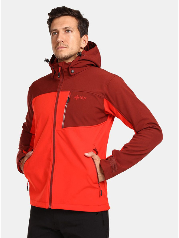 Kilpi Rdeča moška softshell jakna Kilpi RAVIO-M