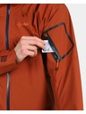 Kilpi Moška hardshell vodoodporna jakna Kilpi MAMBA-M Rjava