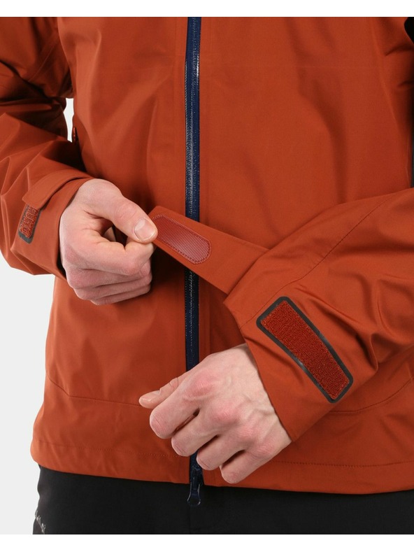 Kilpi Moška hardshell vodoodporna jakna Kilpi MAMBA-M Rjava