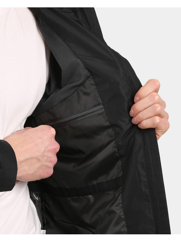 Kilpi Moška outdoor jakna Kilpi SONNA Črna