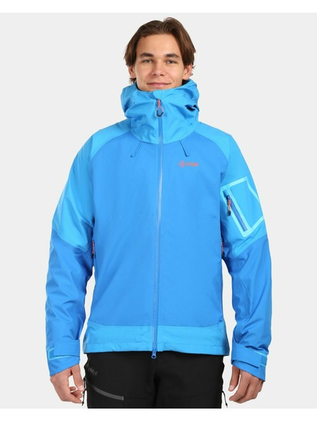 Kilpi Moška hardshell vodoodporna jakna Kilpi MAMBA-M Modra