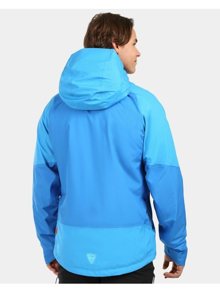 Kilpi Moška hardshell vodoodporna jakna Kilpi MAMBA-M Modra