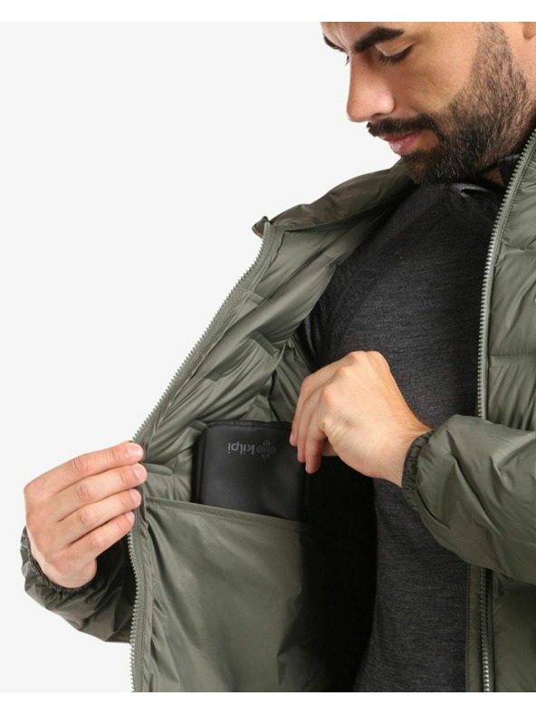 Kilpi Moška puhovka Kilpi ALBERT-M Temno zelena