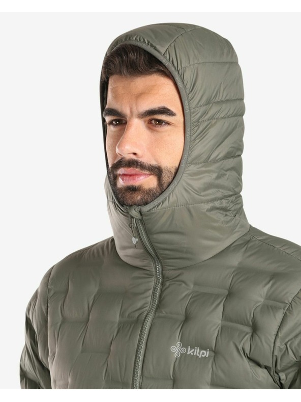 Kilpi Moška puhovka Kilpi ALBERT-M Temno zelena
