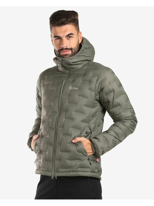 Kilpi Moška puhovka Kilpi ALBERT-M Temno zelena