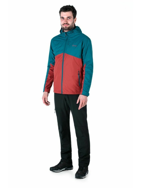 Kilpi Moška športna jakna Kilpi ORLETI-M Temno rdeča