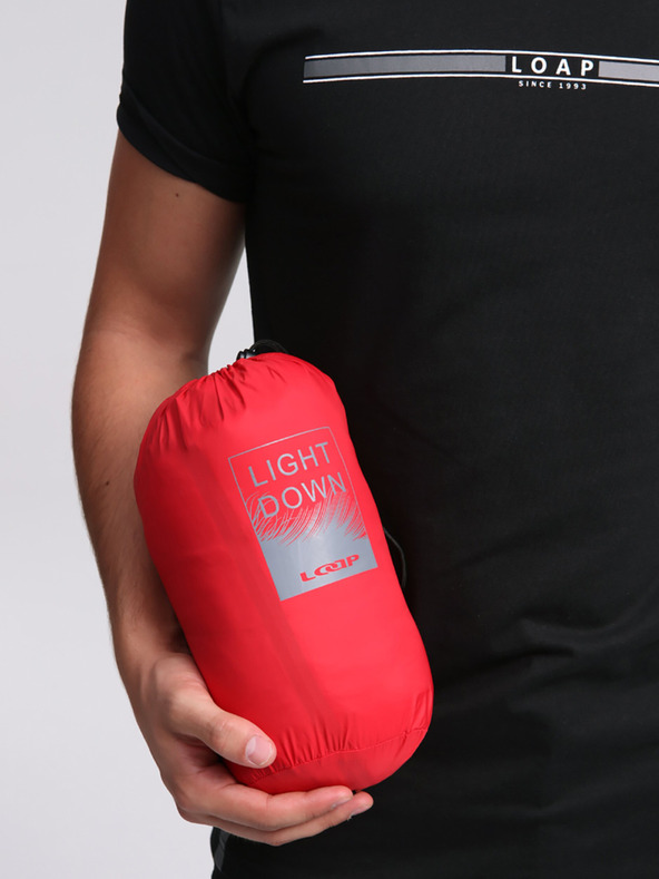 Loap Rdeča moška puhovka LOAP IPALO
