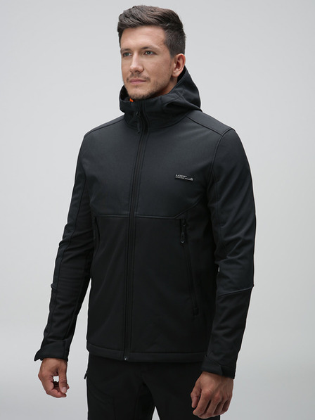 Loap Črna moška softshell jakna LOAP LUPP