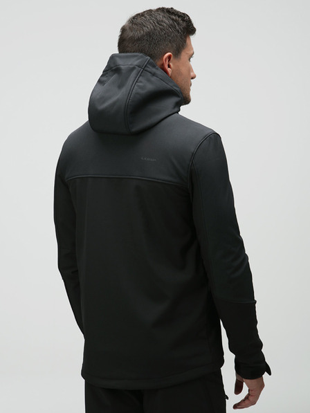 Loap Črna moška softshell jakna LOAP LUPP
