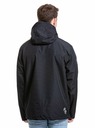 Meatfly Meatfly moška hardshell jakna Bryce Black Ripstop | Črna | Velikost