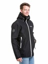 Meatfly Meatfly moška hardshell jakna Bryce Black Ripstop | Črna | Velikost