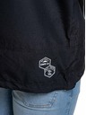 Meatfly Meatfly moška hardshell jakna Bryce Black Ripstop | Črna | Velikost