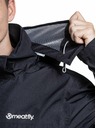 Meatfly Meatfly moška hardshell jakna Bryce Black Ripstop | Črna | Velikost