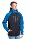 Meatfly Meatfly moška softshell jakna Rasmussen Ocean Blue/Black | Črna | Velikost