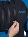 Meatfly Meatfly moška softshell jakna Rasmussen Ocean Blue/Black | Črna | Velikost