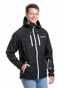 Meatfly Meatfly moška softshell jakna Rasmussen Morph Black | Črna | Velikost