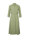 Orsay Kaki ženska srajčna midi obleka ORSAY