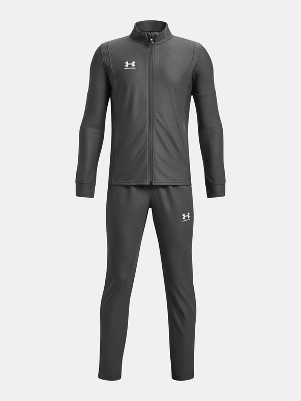Under Armour Deška trenirka Under Armour UA B's Challenger Tracksuit-GRY
