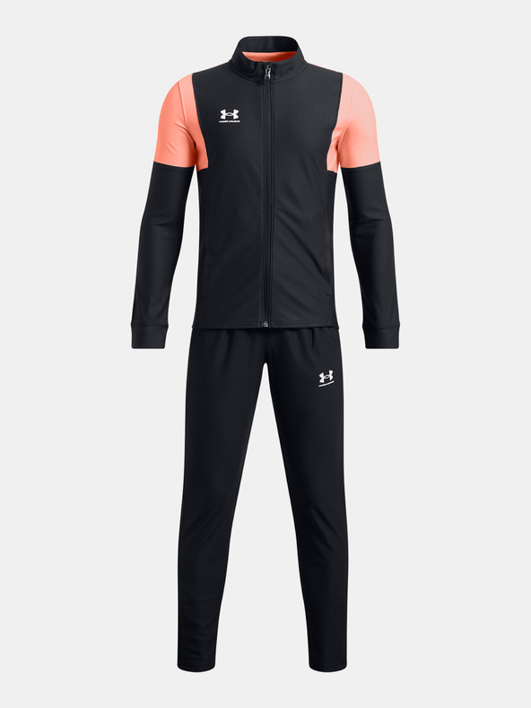 Under Armour Deška trenirka Under Armour UA B's Challenger Tracksuit-BLK
