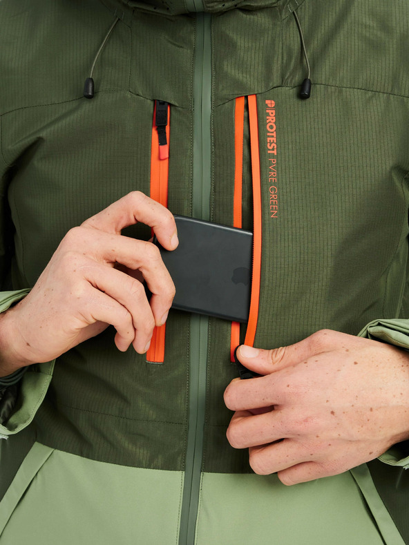 Protest Moška smučarska jakna Protest PRTBAKIE