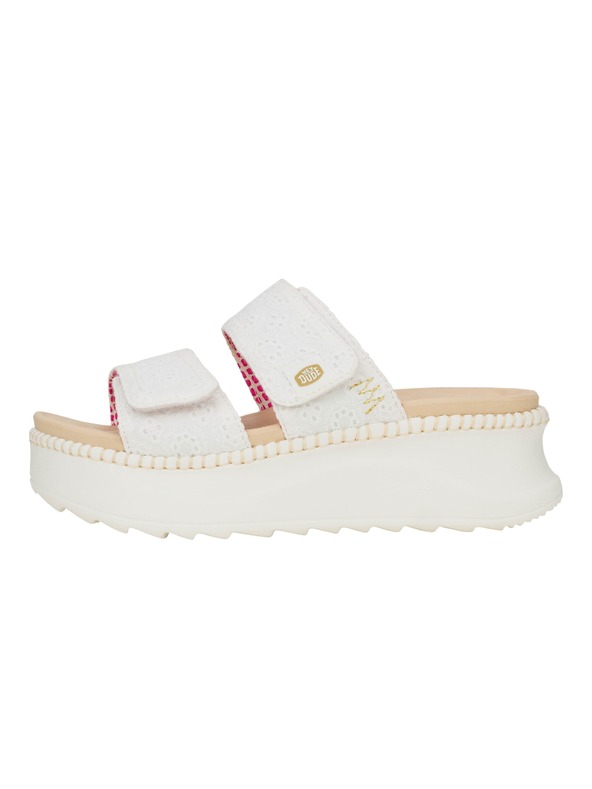 Hey Dude Ženske kremne copate Hey Dude