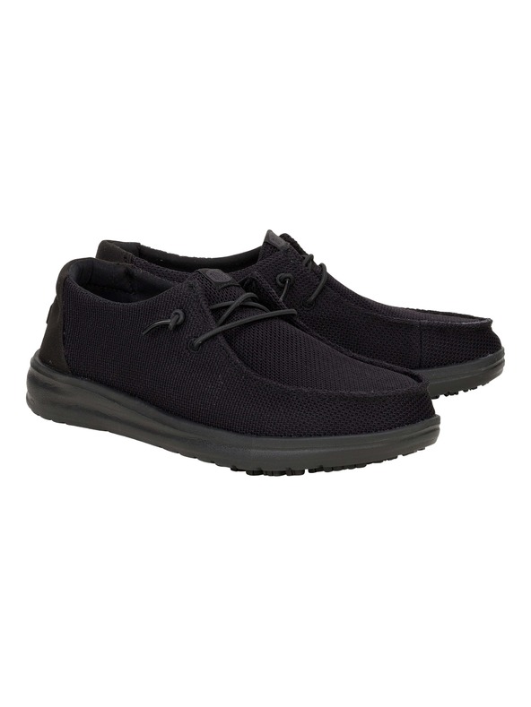 Hey Dude Ženske črne superge Hey Dude