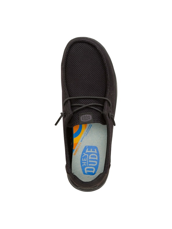 Hey Dude Ženske črne superge Hey Dude