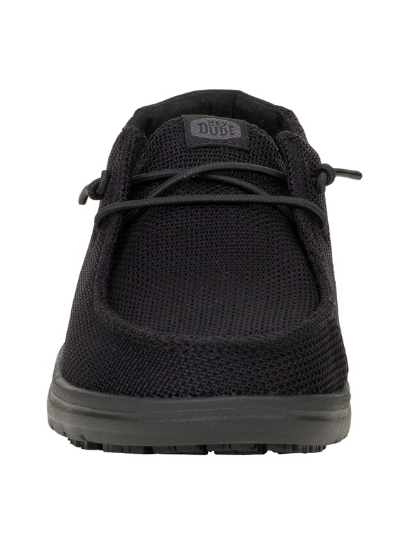 Hey Dude Ženske črne superge Hey Dude