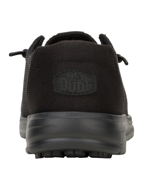 Hey Dude Ženske črne superge Hey Dude