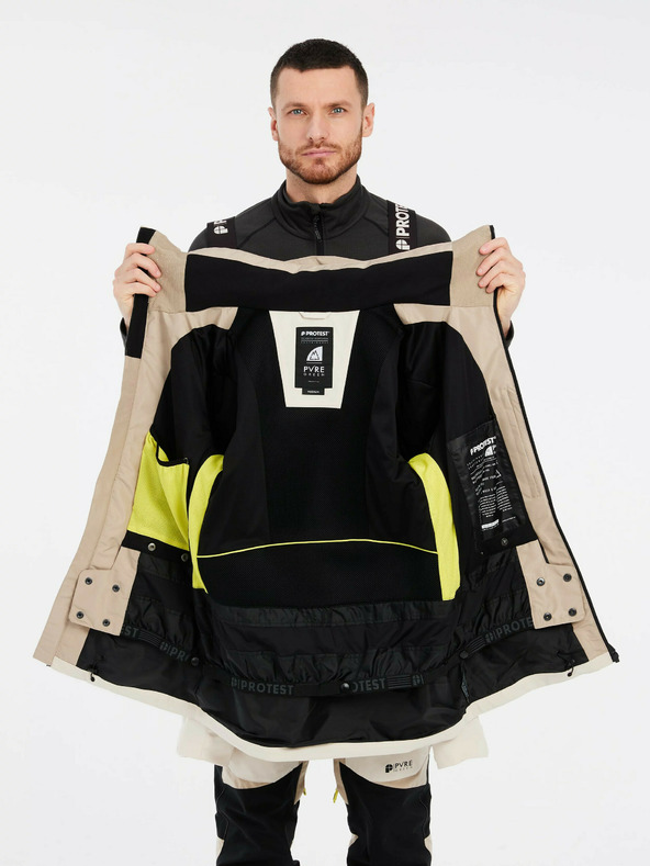 Protest Moška smučarska jakna Protest PRTBAKIE