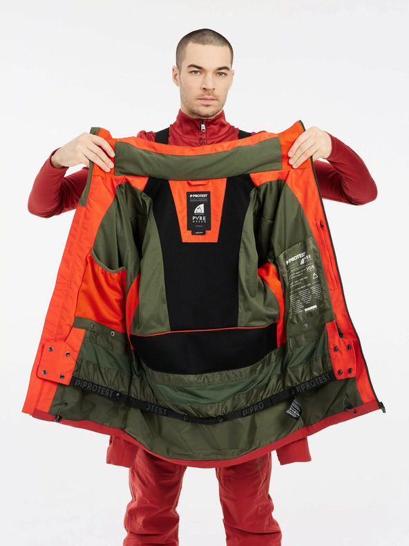 Protest Moška smučarska jakna Protest PRTBAKIE