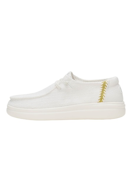 Hey Dude Ženske bele slip on superge Hey Dude