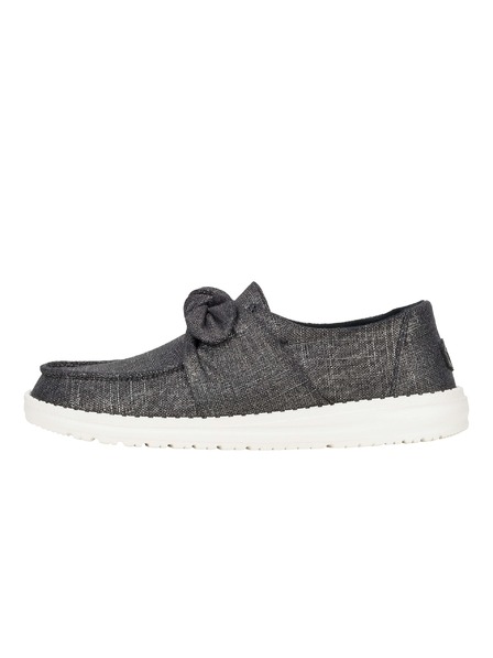 Hey Dude Ženske črne slip on superge Hey Dude