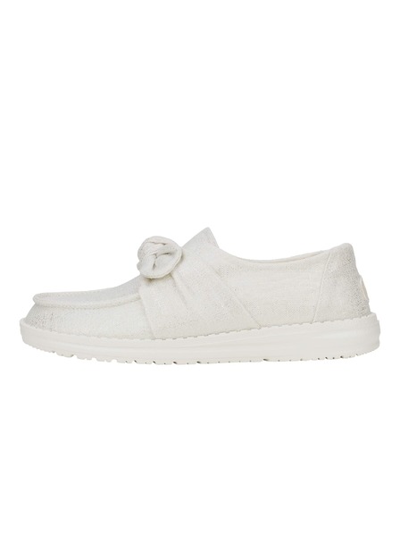Hey Dude Ženske srebrne slip on superge Hey Dude