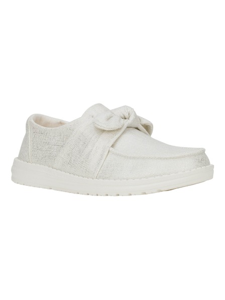 Hey Dude Ženske srebrne slip on superge Hey Dude