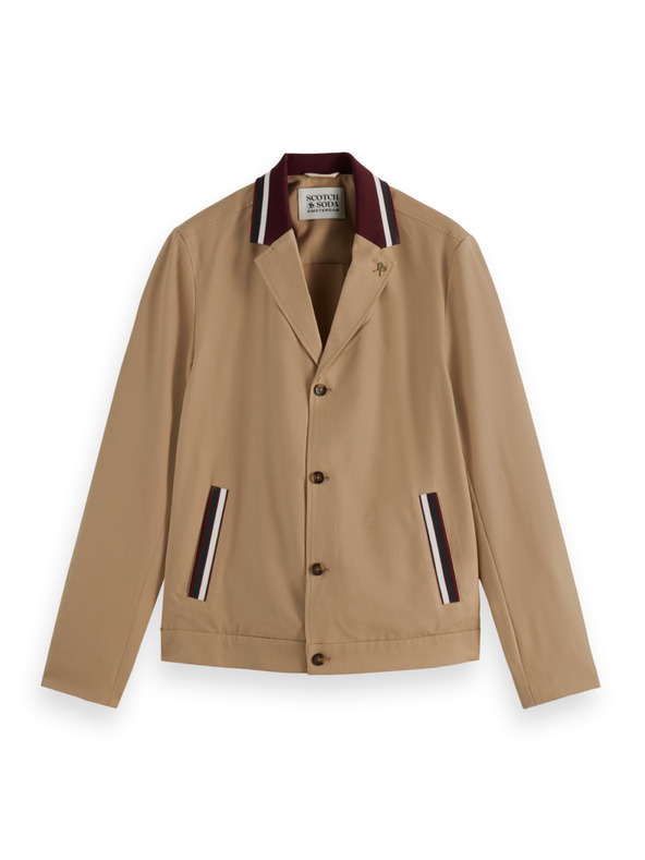 Scotch & Soda Moška bež jakna Scotch & Soda