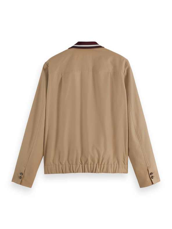 Scotch & Soda Moška bež jakna Scotch & Soda