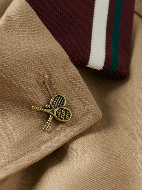 Scotch & Soda Moška bež jakna Scotch & Soda