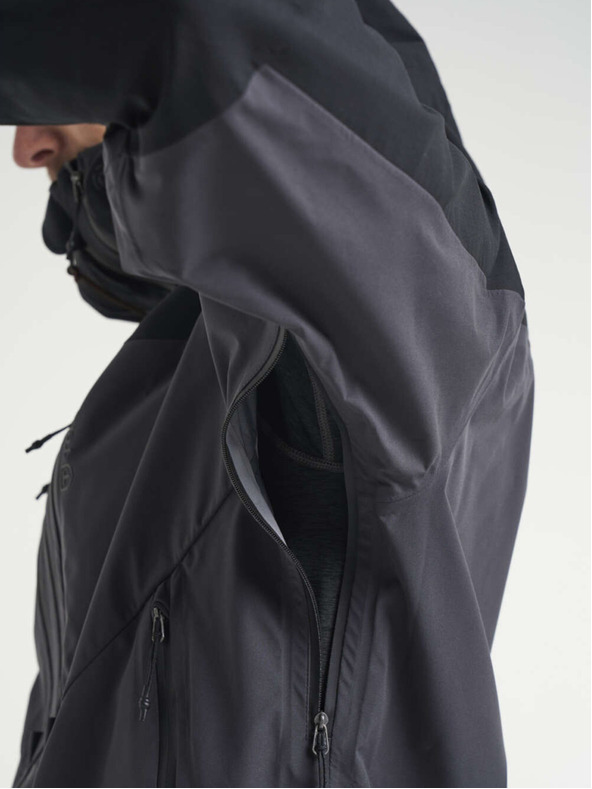 Tenson moška outdoor jakna TENSON Himalaya 3L Shell M črna