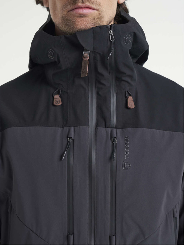 Tenson moška outdoor jakna TENSON Himalaya 3L Shell M črna