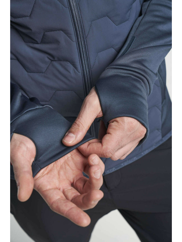 Tenson Moška jakna Tenson Txlite Hybrid Zip Jacket M Dark Blue