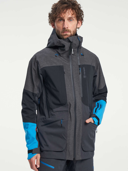 Tenson Moška jakna TENSON Touring Shell Jacket M temno siva