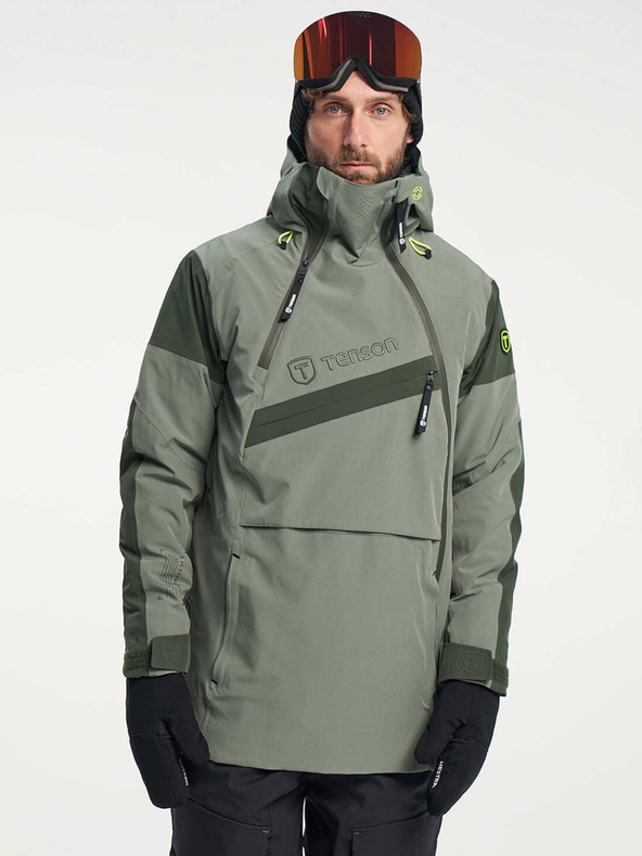 Tenson Moška smučarska jakna TENSON Aerismo JackoRak M sivo-zelena