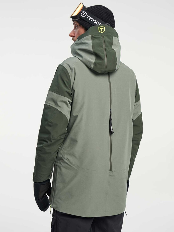 Tenson Moška smučarska jakna TENSON Aerismo JackoRak M sivo-zelena