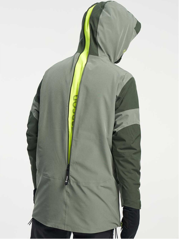 Tenson Moška smučarska jakna TENSON Aerismo JackoRak M sivo-zelena
