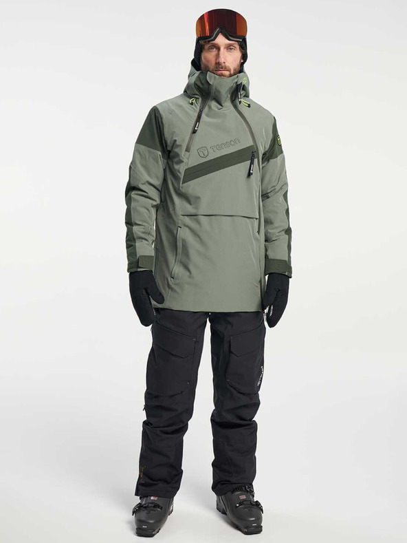 Tenson Moška smučarska jakna TENSON Aerismo JackoRak M sivo-zelena