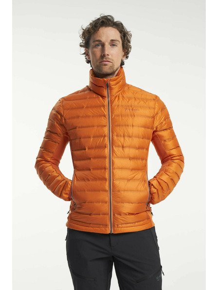 Tenson Moška puhovka TENSON TXlite Down Puffer Jacket M oranžna
