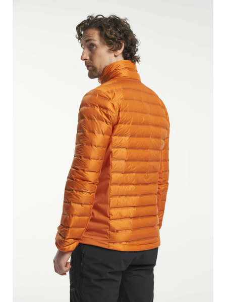 Tenson Moška puhovka TENSON TXlite Down Puffer Jacket M oranžna